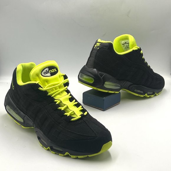 Nike Air Max 95 Black Volt (2012) - Rare - Picture 5 of 14